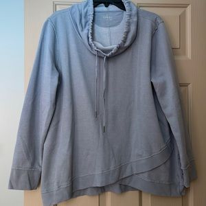 Calvin Klein Cowl Neck Sweatshirt